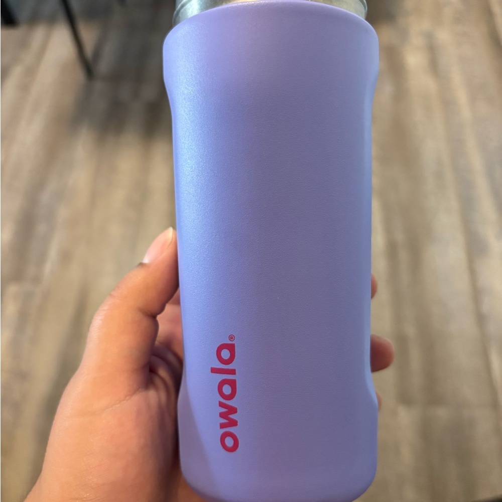 Owala Purple Water Bottle 16oz (Please read description)